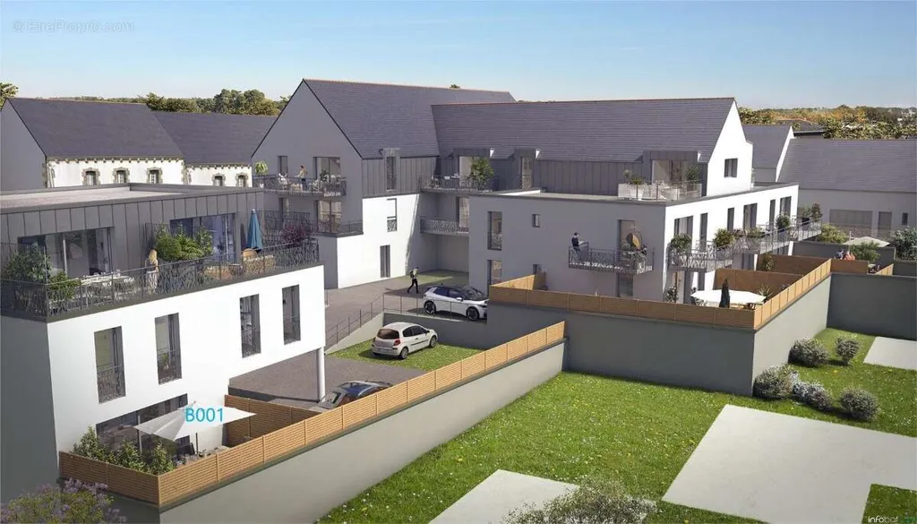 New Apartments with Balcony in Trégunc