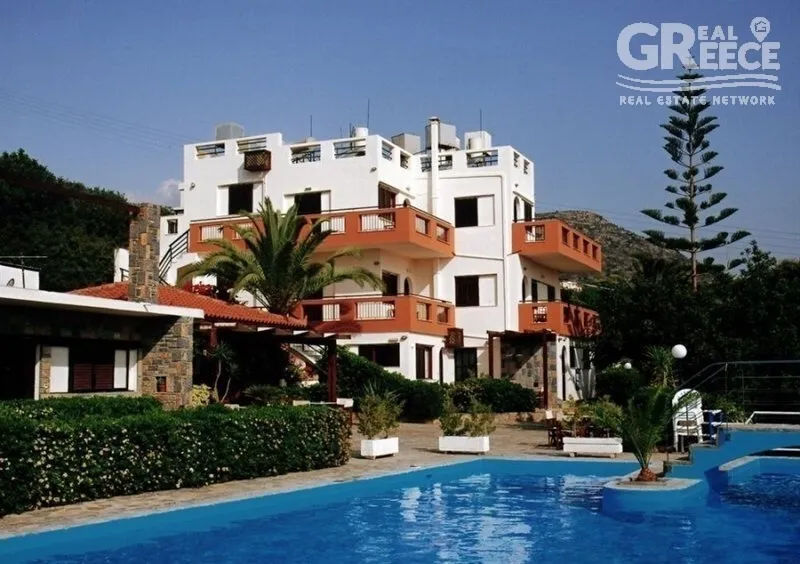 Piscine - Apartment Complex with Sea View in Agios Nikolaos