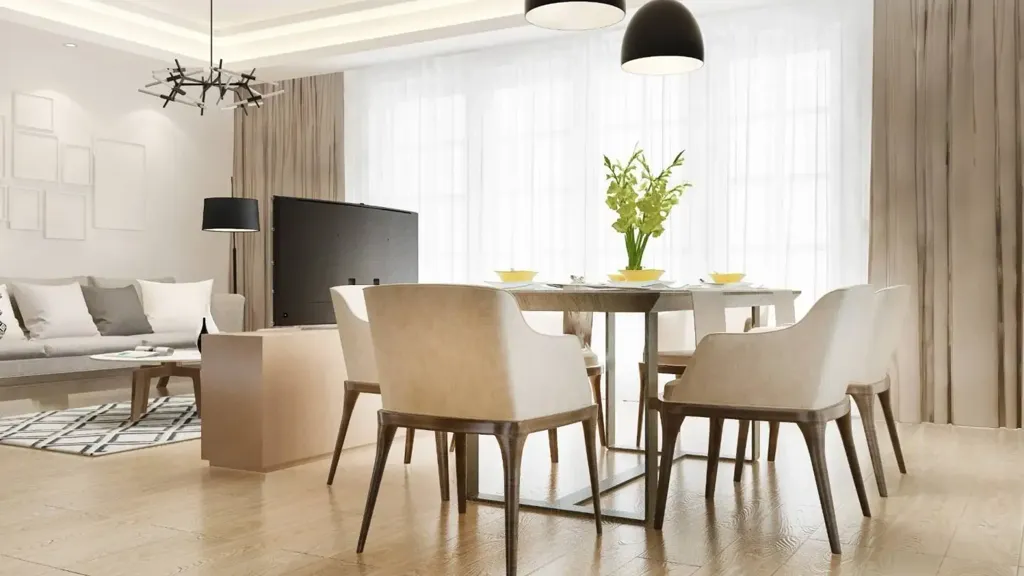 Dining Room - Newly Constructed Ground Floor Apartment in Conselve