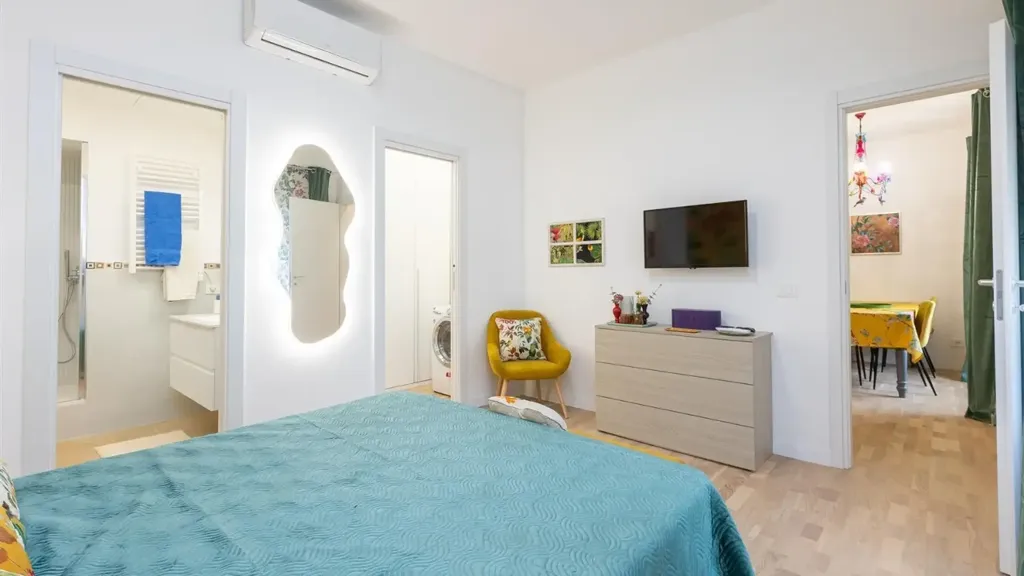 Magamistoad - Modernised 2-Bed Flat with Panoramic Terrace in Rome
