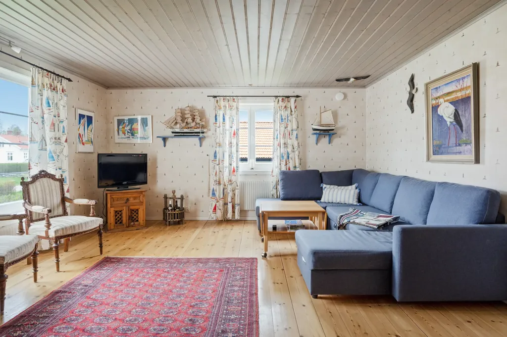 7-toaline maja asukohas Sydkoster