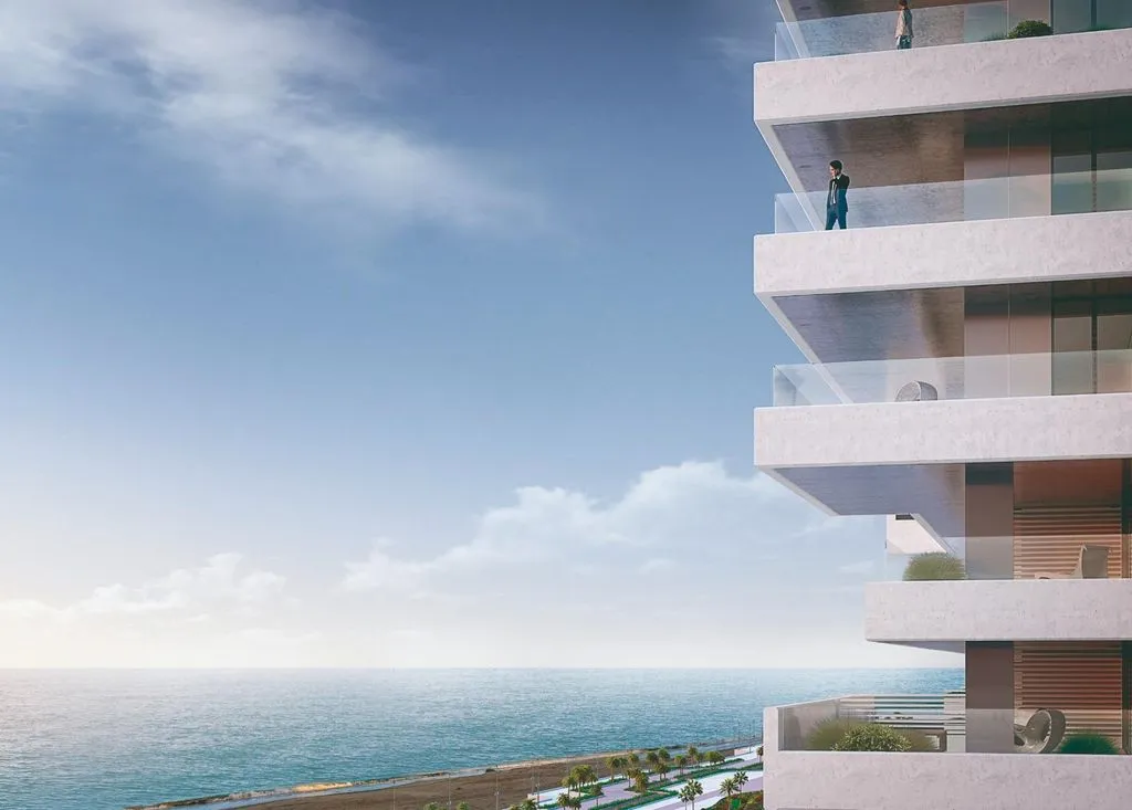 Välivaade - Luxury Flat with Sea View in Málaga