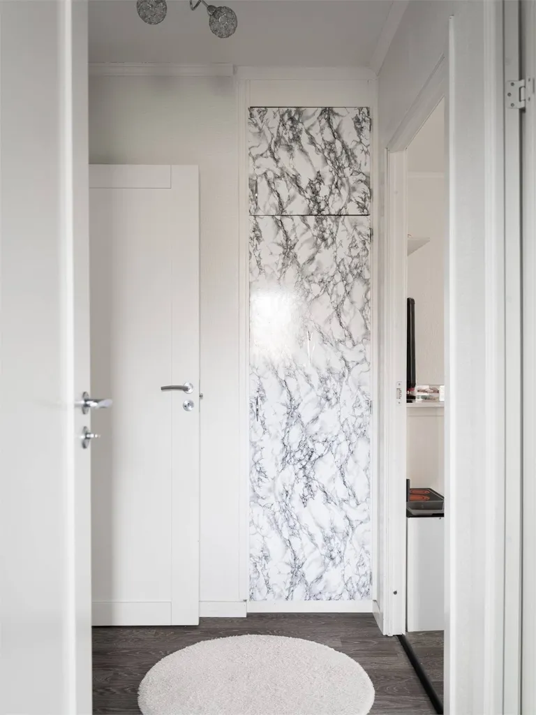 Entrée - Apartment with Balcony in HSB Brf Ida