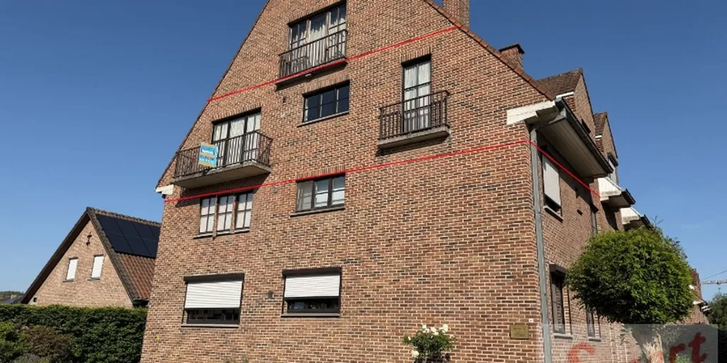 Extérieur - Appartement avec Garage XXL et Terrasses à Harelbeke