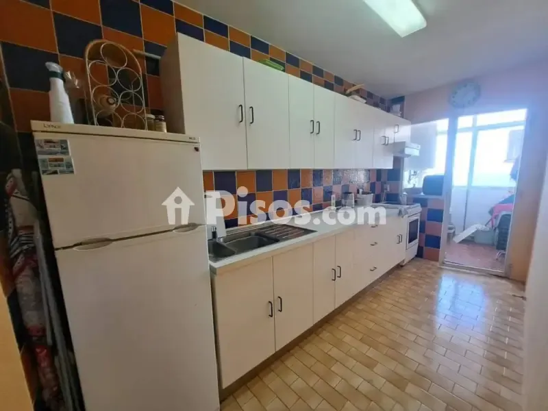 Köök - Apartment with Sea Views in Benalmádena