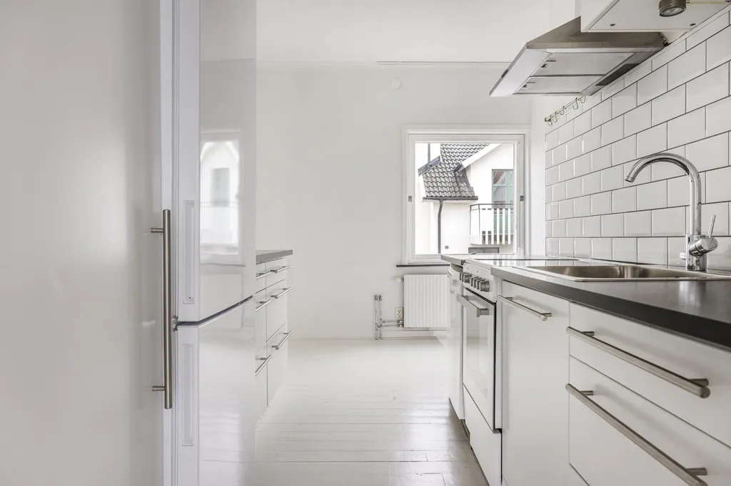 Cucina - Apartment with Balcony in Jönköping