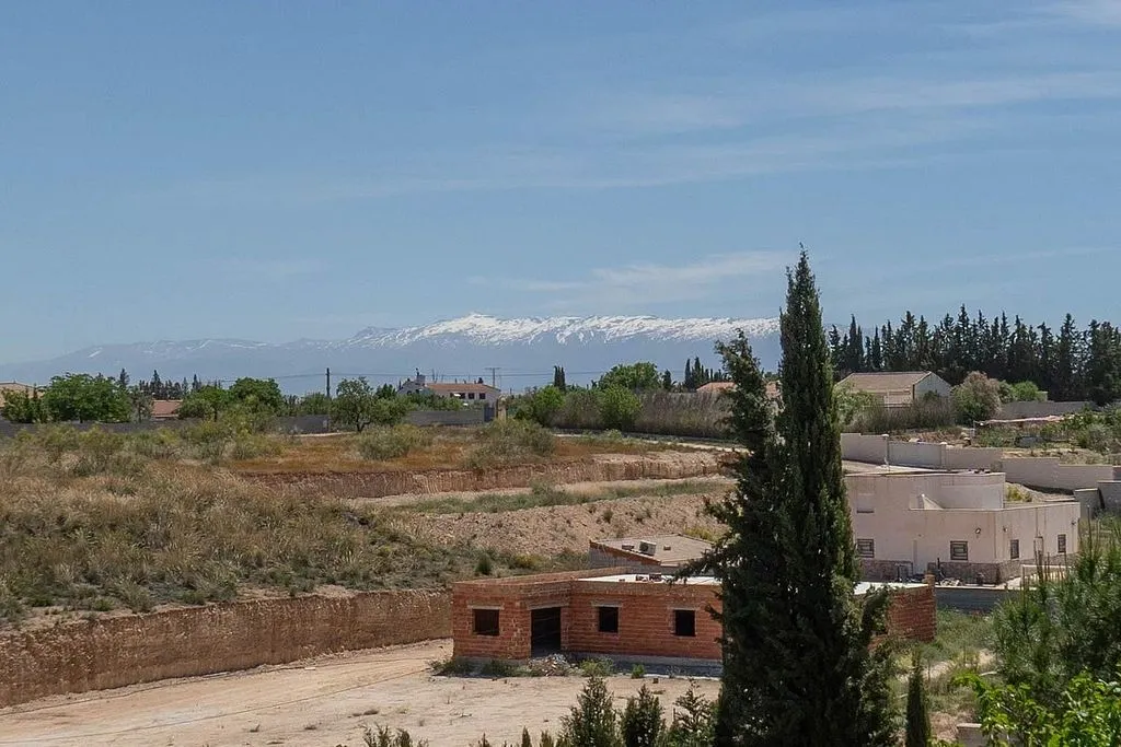 Jardin - Rustic Chalet with Terrace in Moraleda de Zafayona