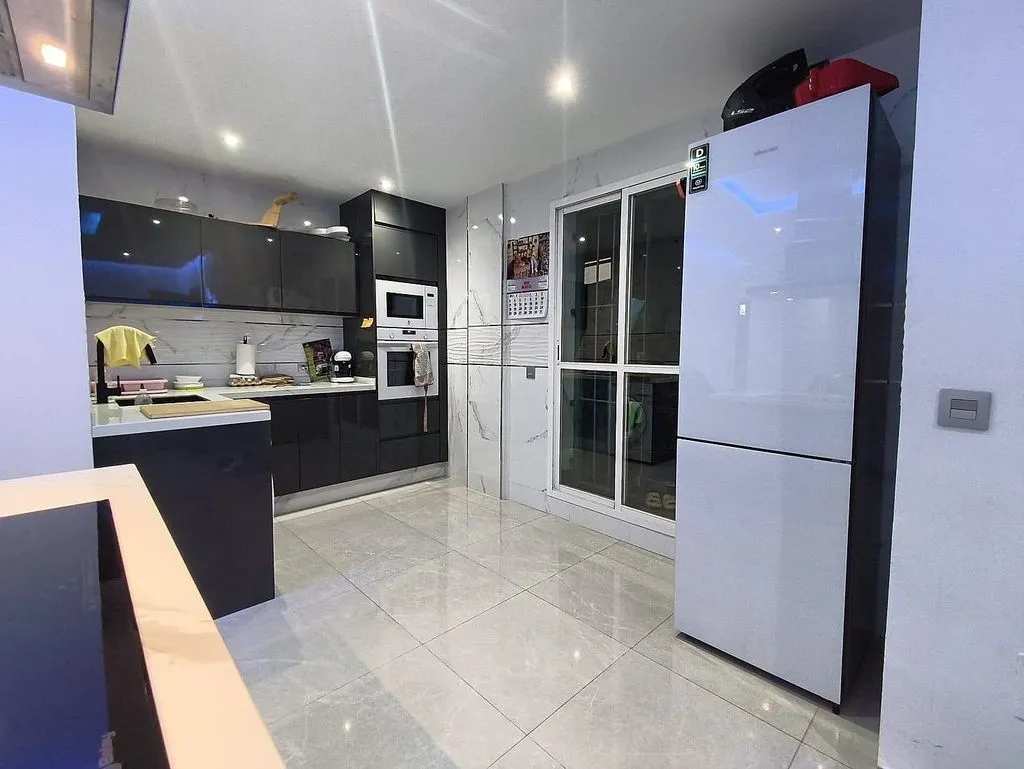 Köök - Apartment with Balcony in Pescadores-Saladillo