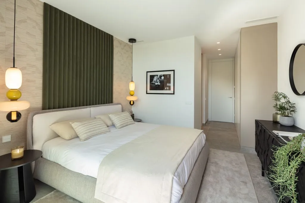 Chambres - Luxury Villa with Panoramic Sea Views in Benahavís