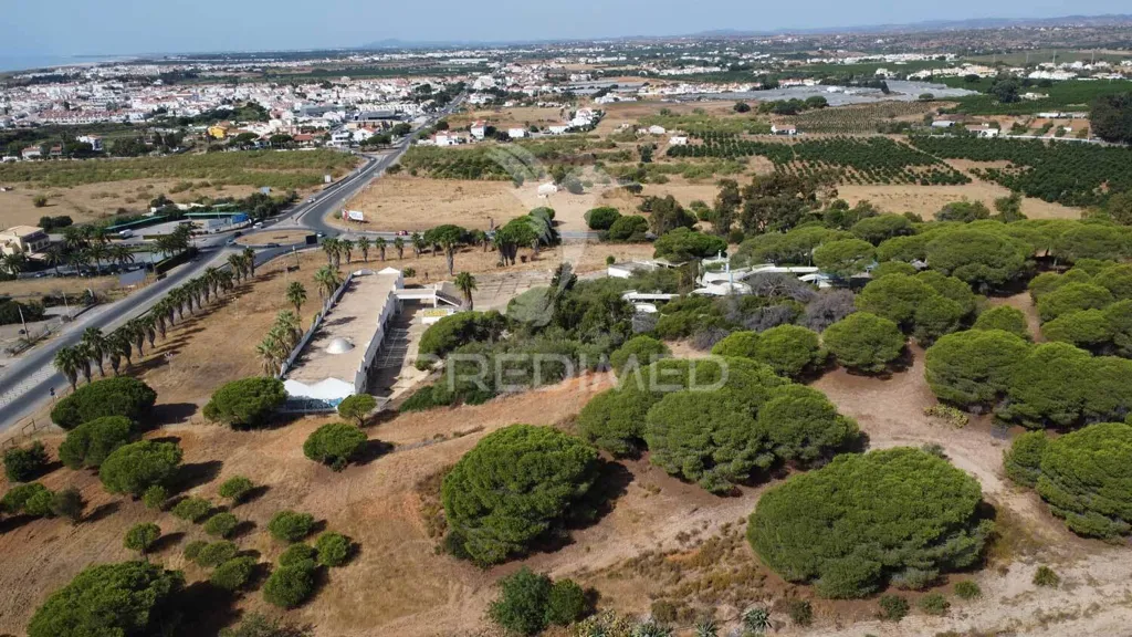 Vista aerea - Mixed Use Land with Sea View in Altura