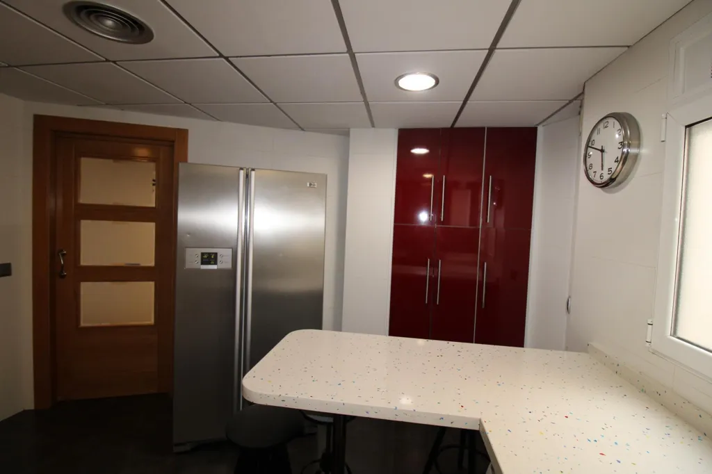 Cucina - Student-Friendly Flat with Tranvía Access in Espinardo