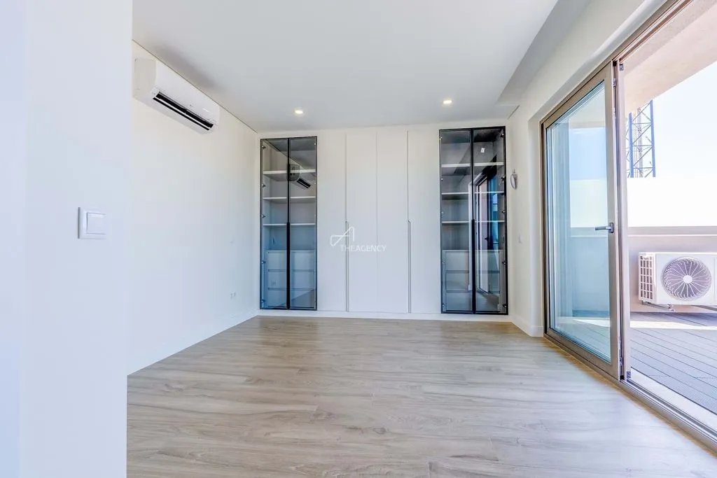 Chambres - Contemporary Flat with Balcony in Almancil