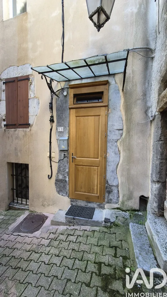 Aed - Renovated Triplex in La Mure