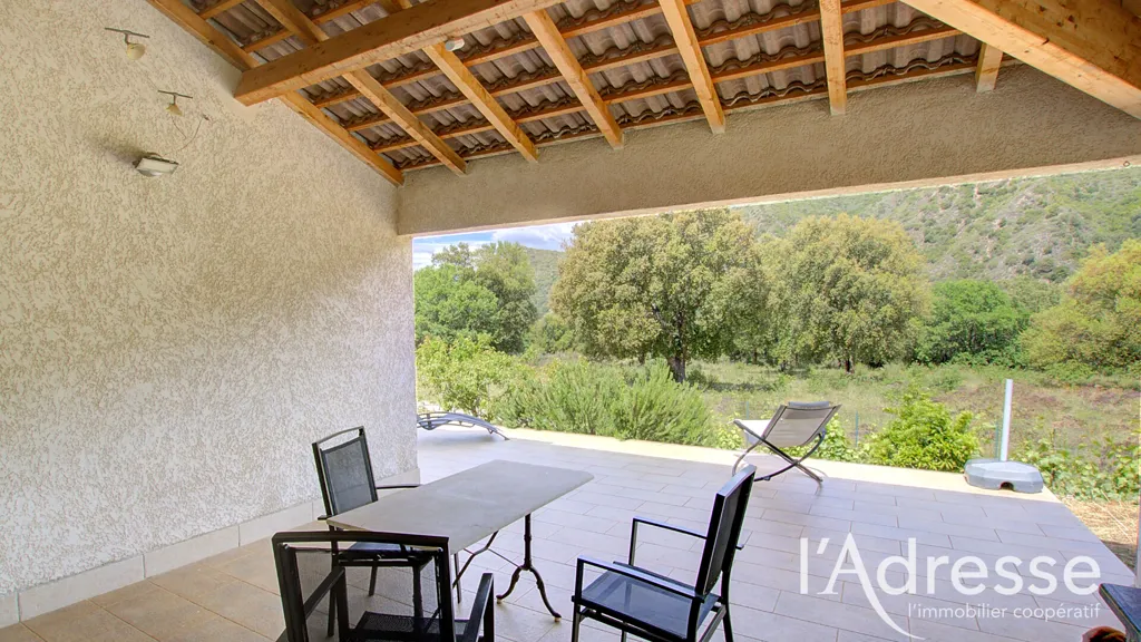 Terrass - Maison with Terrace in Ponte Novu