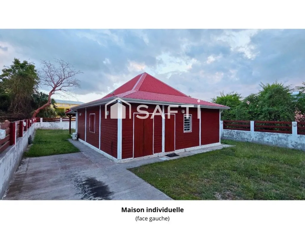 Extérieur - Maison Individuelle avec Jardin à Port-Louis