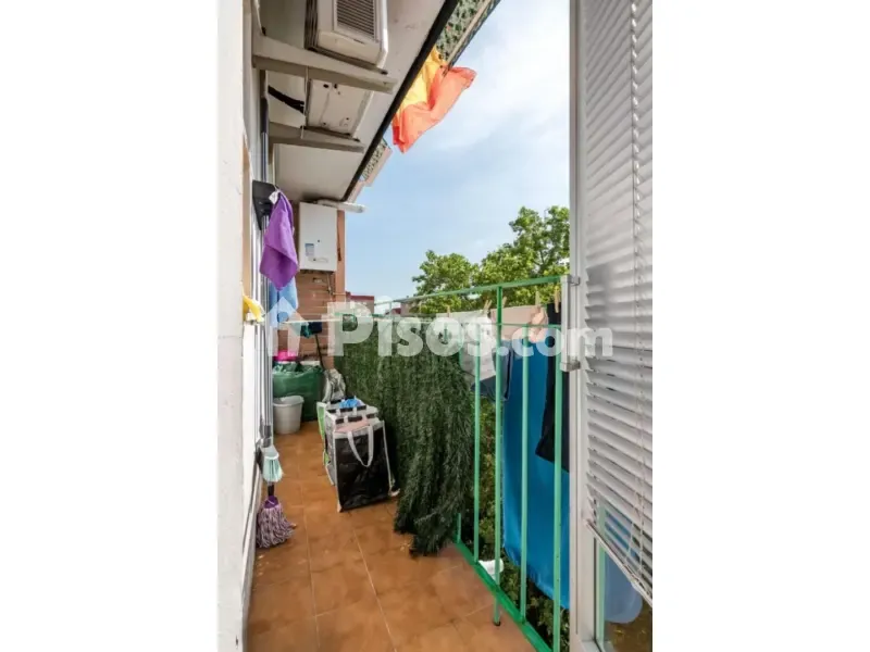 Balcon - Period Property with Madrid Views in Ventas
