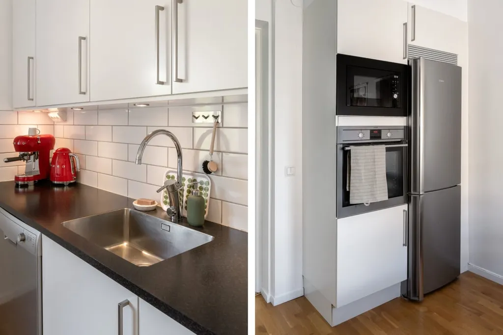 Cucina - Apartment with West-Facing Balcony in City Proximity
