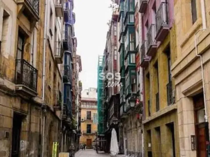 Extérieur - Reformed Flat with Balcony in Bilbao's Old Town