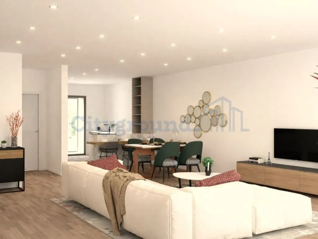 Séjour - Luxury Semidetached Villa with Sea Views in Peniche