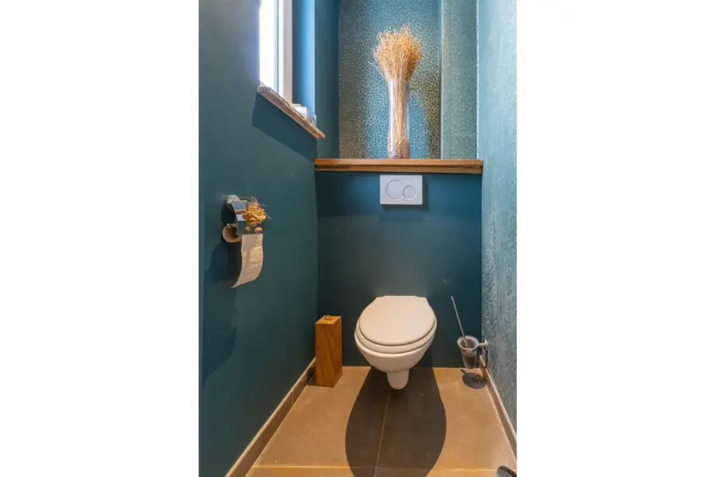 Bathrooms - House with Large Loft in Well-located Area
