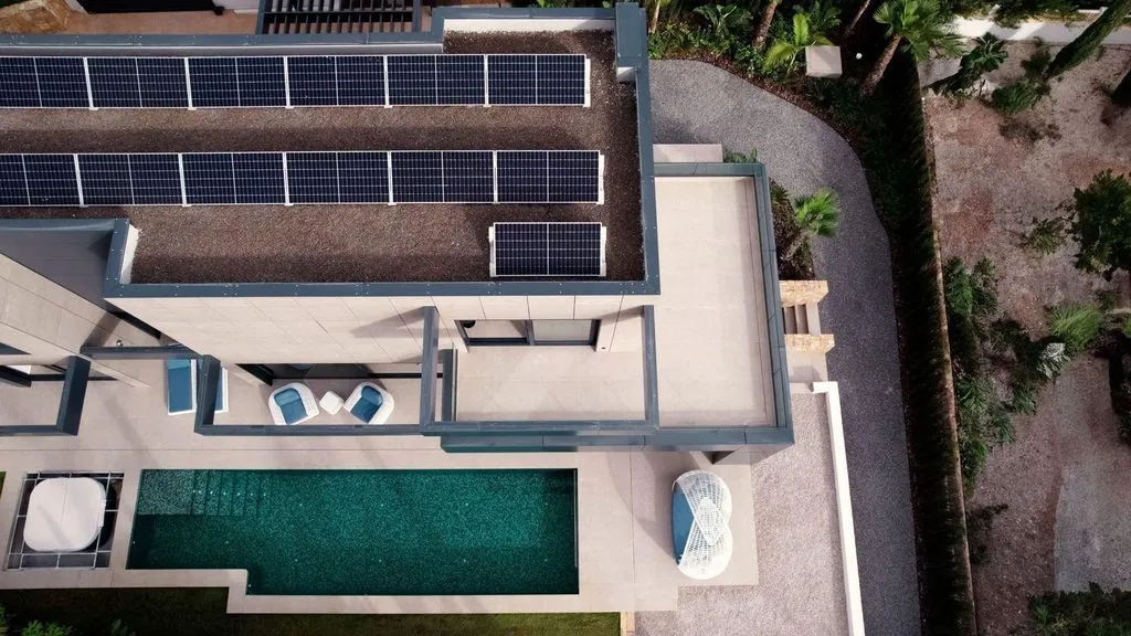 Vue aérienne - Luxury Villa with Pool in Calpe