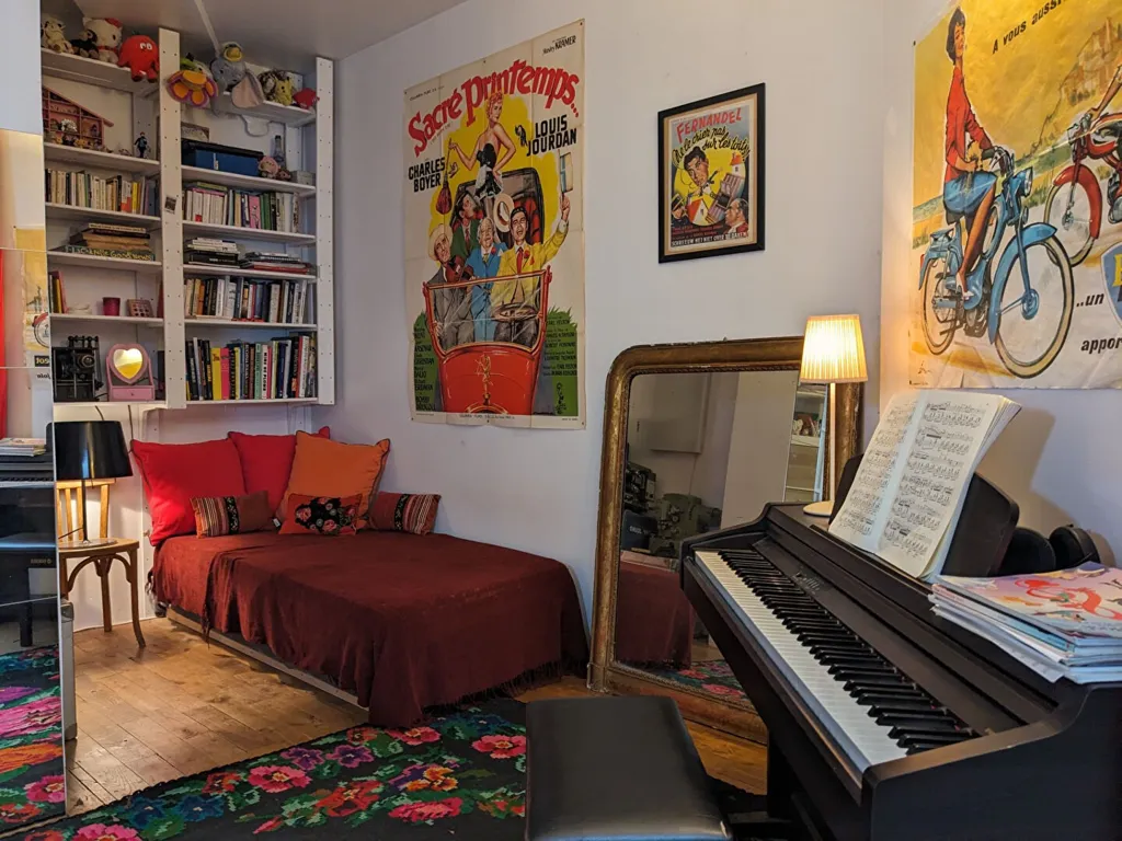 Chambres - Appartement avec Jardin en Jouissance au 18ème Arrondissement