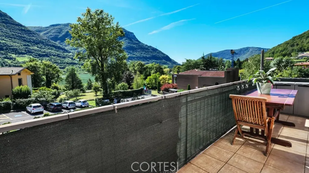 Balcon - Trilocale with Lake View in Ranzanico