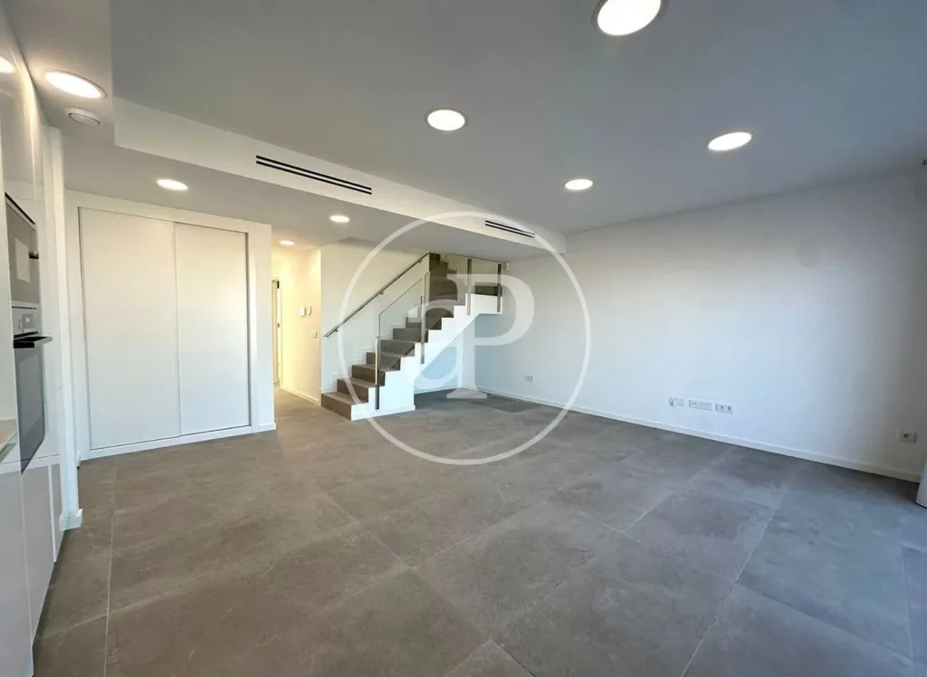 Séjour - Penthouse with Pool and Views in Finestrat