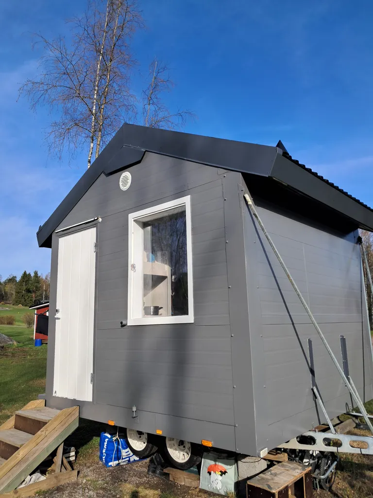Välivaade - Mobile Home with Garden Access in Sipoo