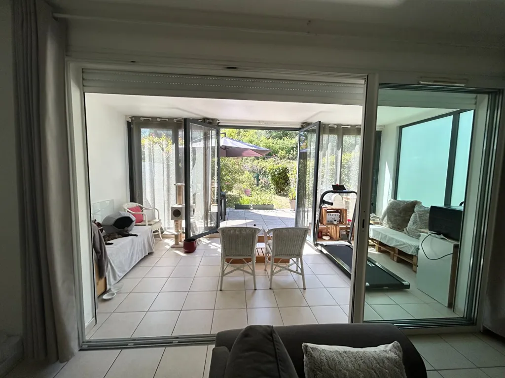 Séjour - Appartement avec Loggia et Jardin à Montpellier
