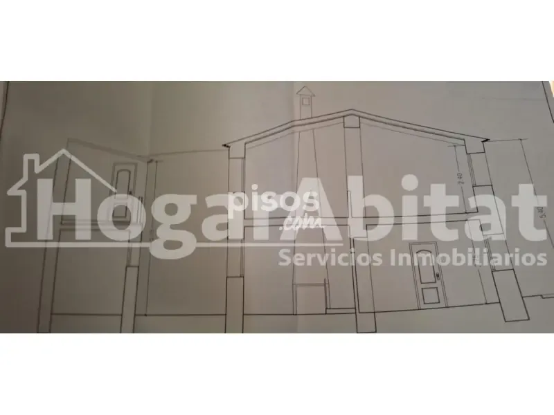 House with Terrace in Pego