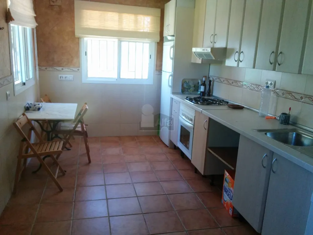 Cuisine - Chalet with Pool in Navas del Rey
