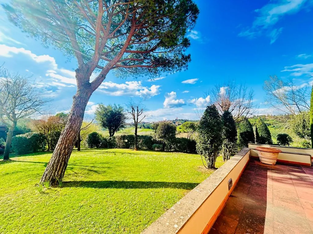 Jardin - Luxury Villa with Panoramic Views in San Miniato