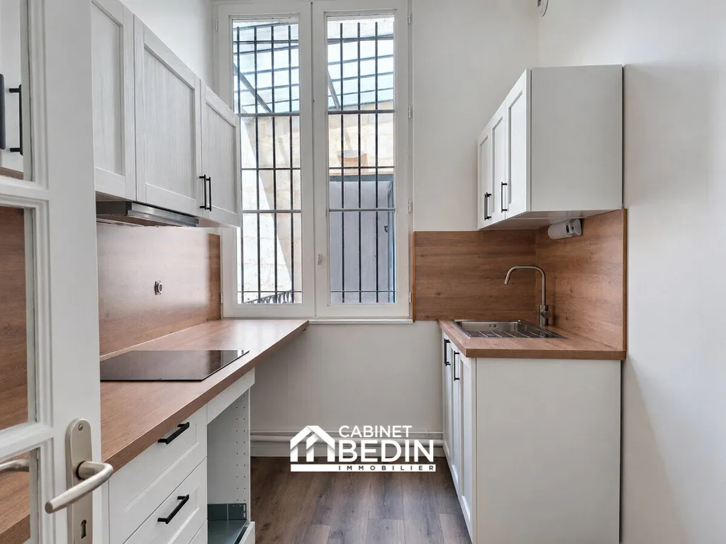 Cucina - Charming 3-Bedroom Flat in Bordeaux Victor Hugo