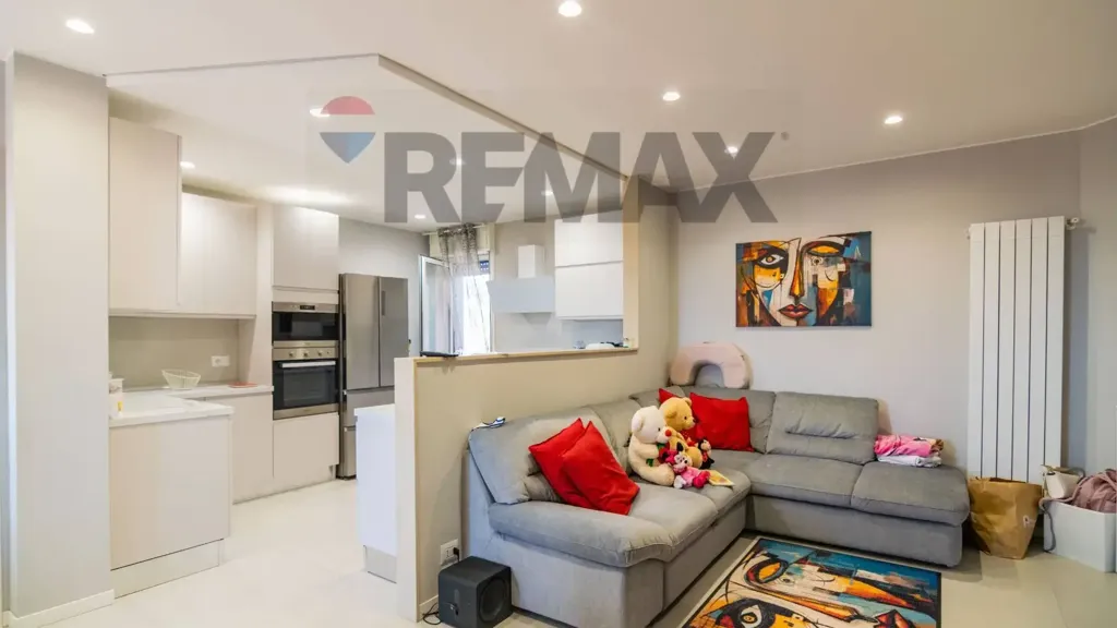 Séjour - Rusticated Apartment with Terrace in Misterbianco