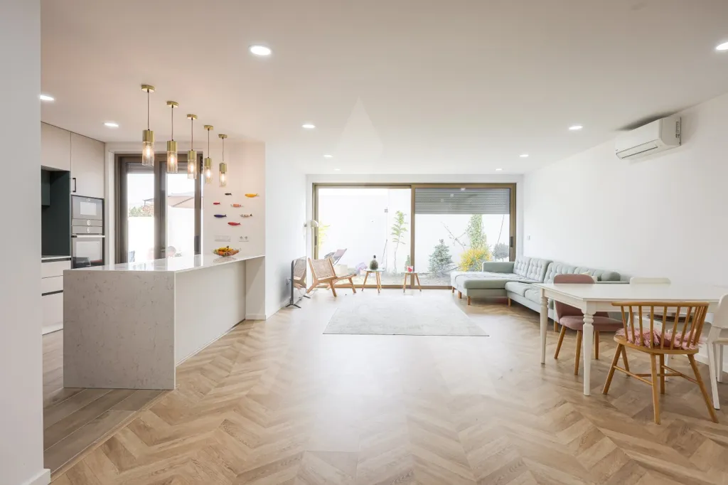 Séjour - Contemporary Villa with Ria View in Ílhavo