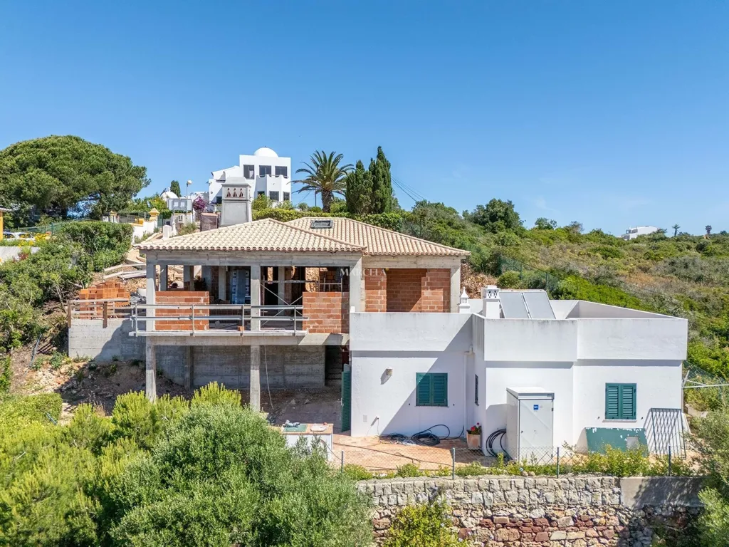 Õhuvaade - Beachfront Villa with Sea Views in Ferragudo