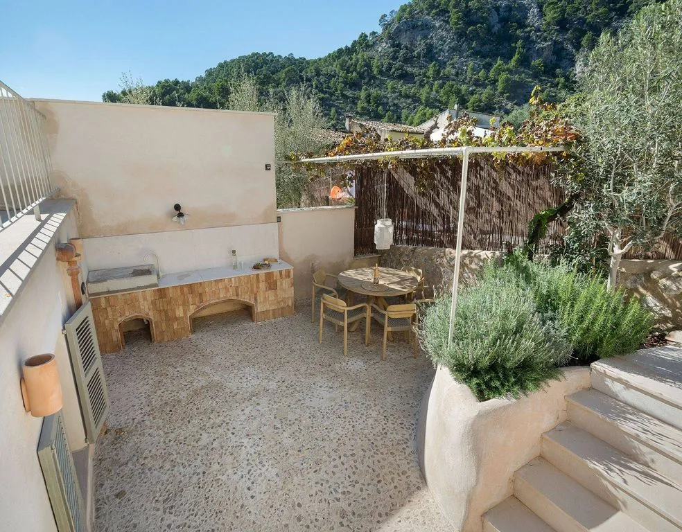 Terrasse - Luxury Townhouse with Pool in Caimari