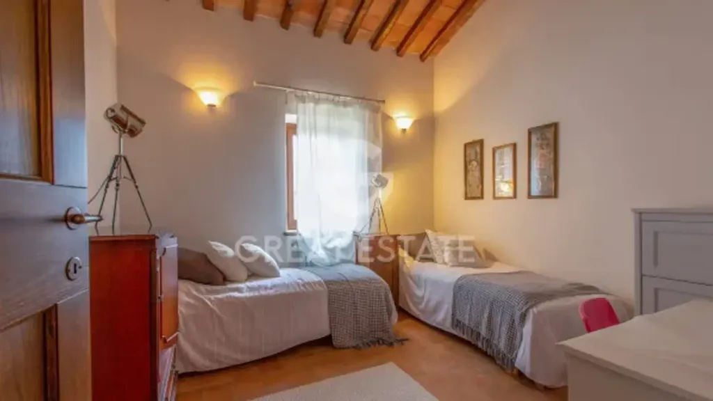 Chambres - Restored 19th-Century Farmhouse with Pool in Narni