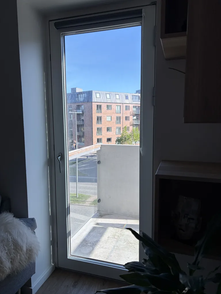 Rõdu - 1-Bedroom Student Flat with Balcony in Aalborg