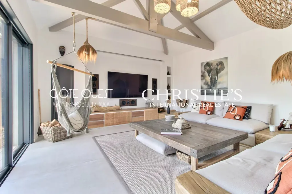 Elutuba - Contemporary Villa with Pool in Chiberta, Anglet