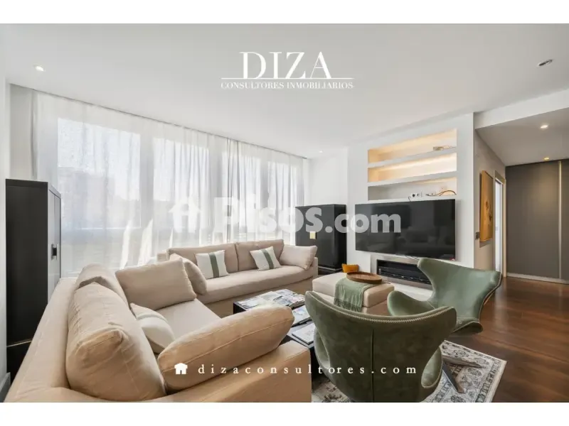 Soggiorno - Bright Apartment with Views in El Viso, Chamartín