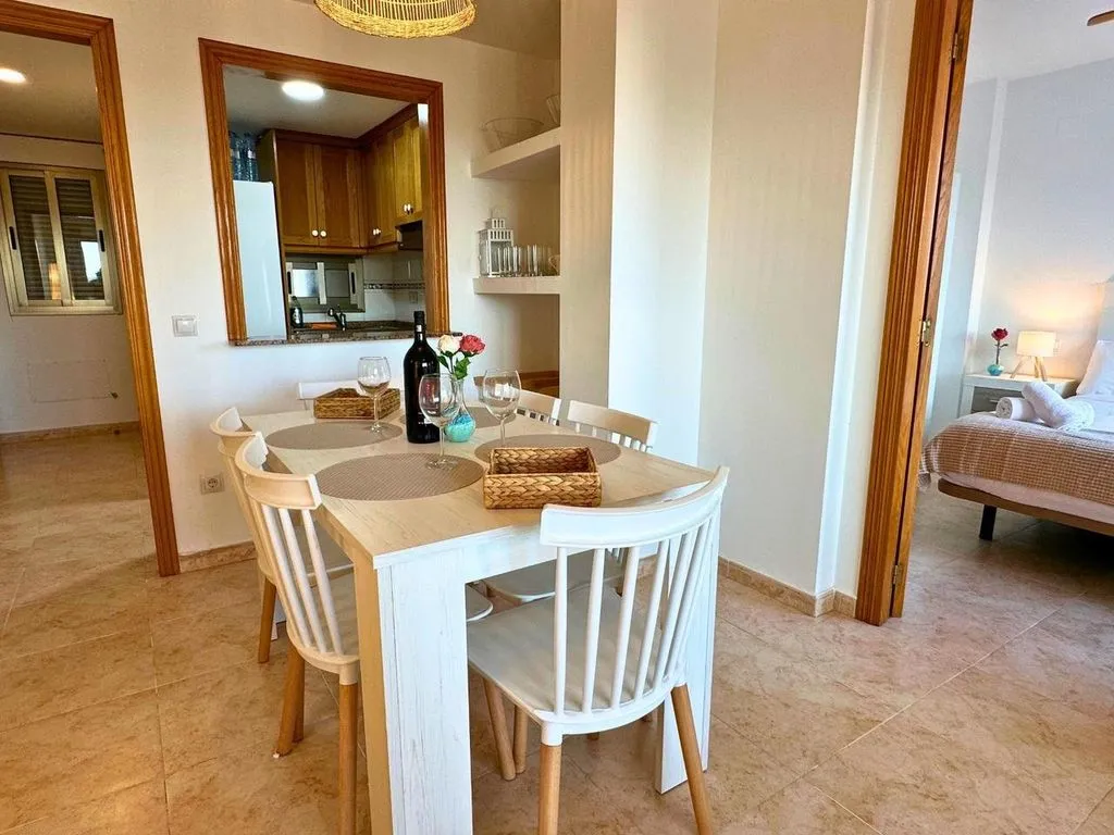 Salle à manger - Luxury Apartment with Multiple Views in Benidorm
