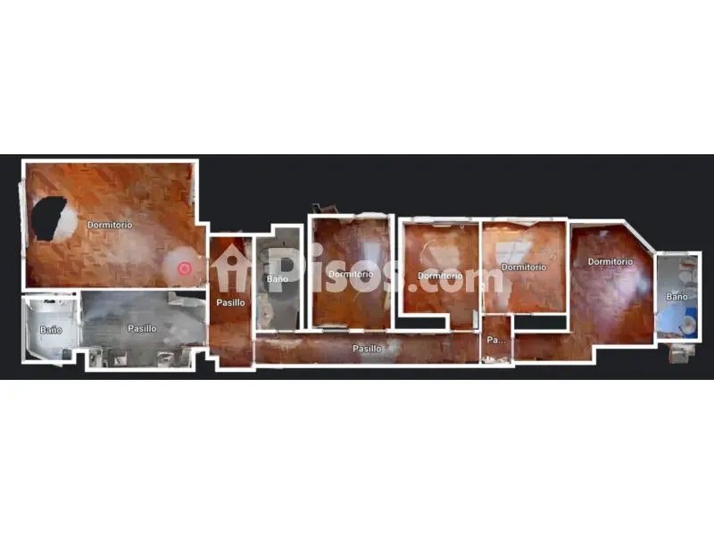 Plan - Apartment with Large Windows in Vigo