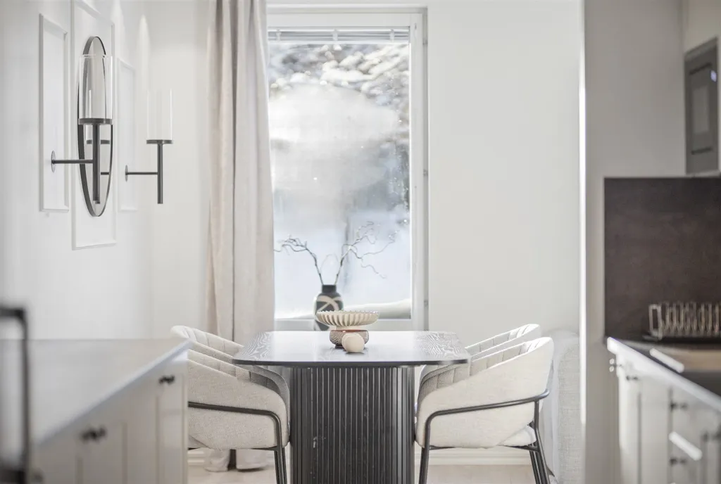 Sala da pranzo - Apartment with Balcony in Uppsala