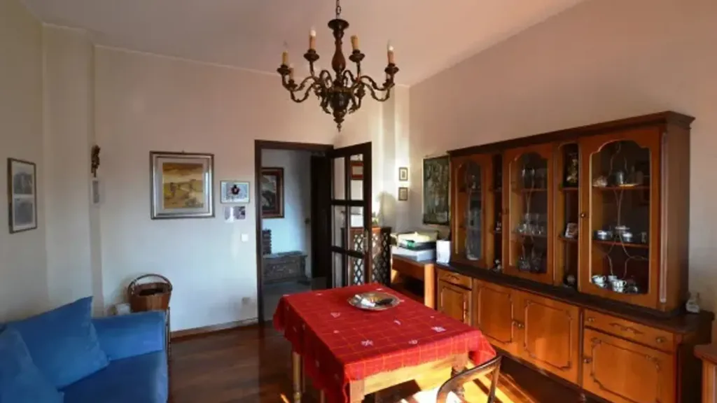 Sala da pranzo - Apartment with Panoramic View in Sandigliano