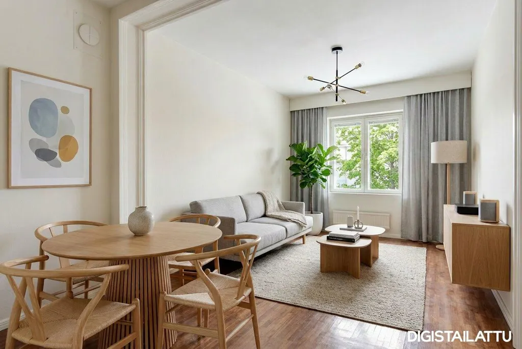 Elutuba - Triplex with Sea Views in Töölö