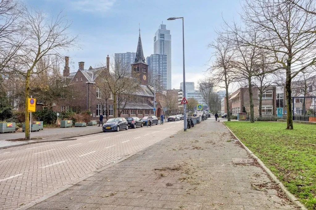 Välivaade - Unfurnished 2-Bedroom Apartment in Rotterdam
