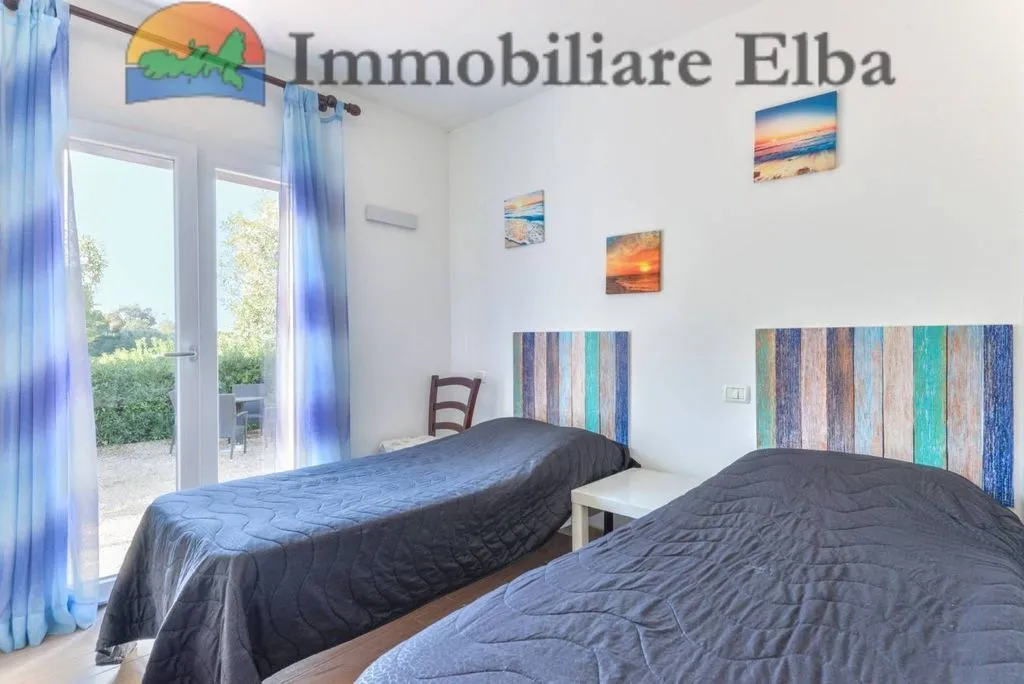 Bedrooms - Seaside Villa with Private Garden in Capoliveri