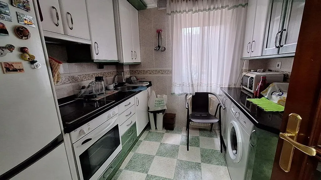 Cuisine - Apartment with Ascender in Burgos Centre
